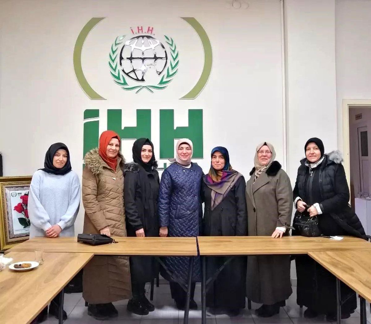 Kütahya İHH İnsani Yardım Derneği Kadın Kolları Başkanlığı\'na Hatice Karakaya getirildi