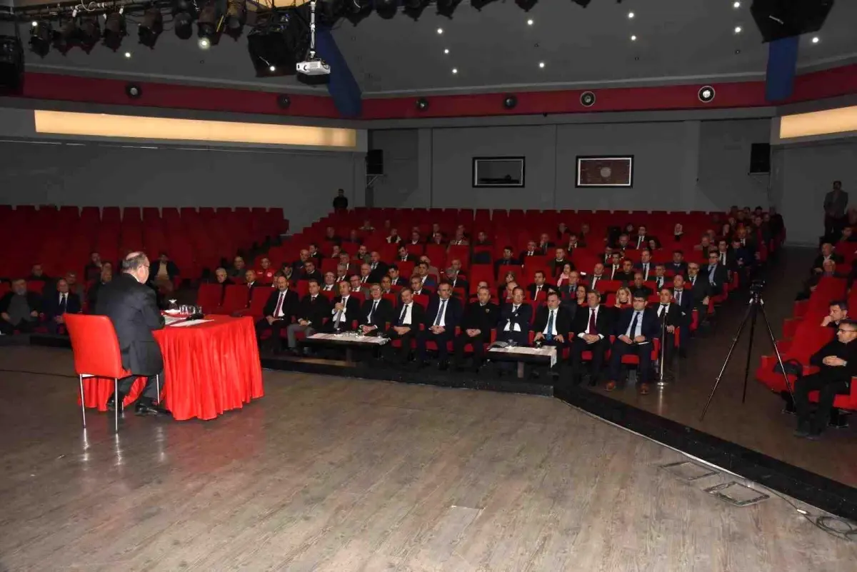 Manisa İl İdare Şube Başkanları Toplantısı yapıldı