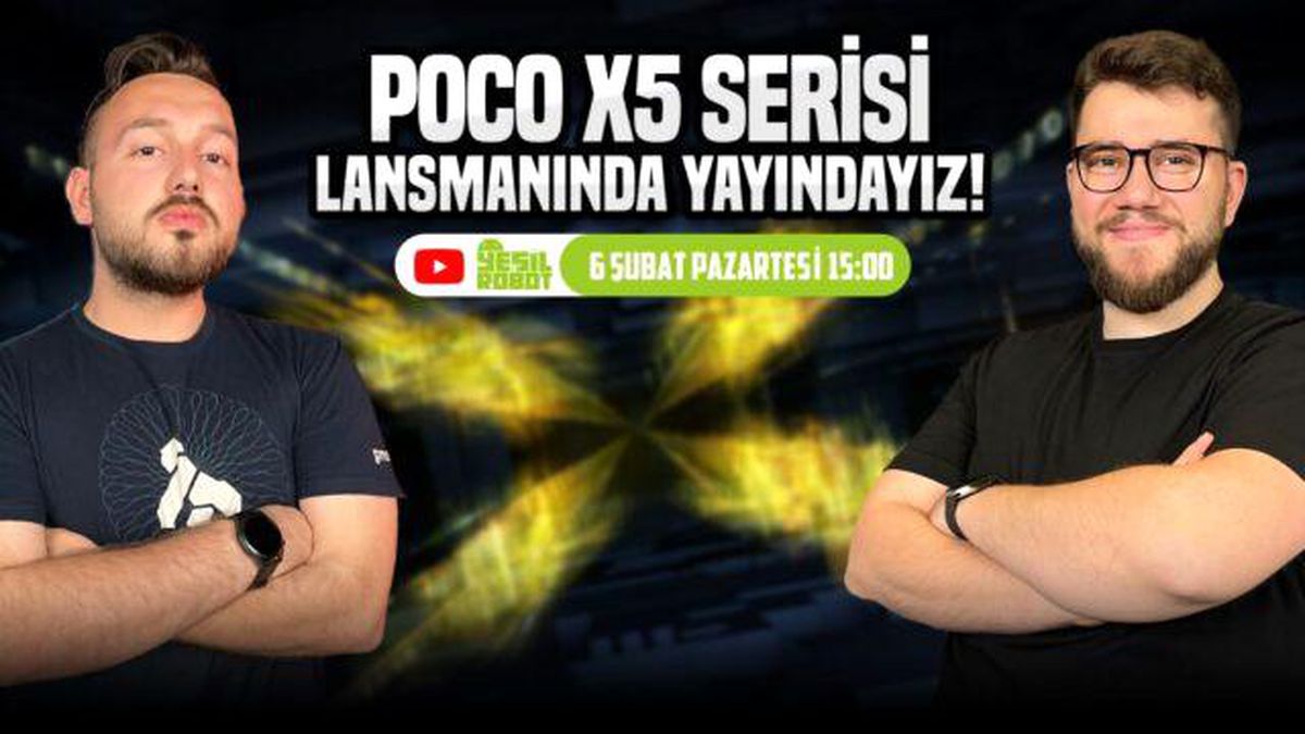 POCO X5 serisi tanıtılıyor!