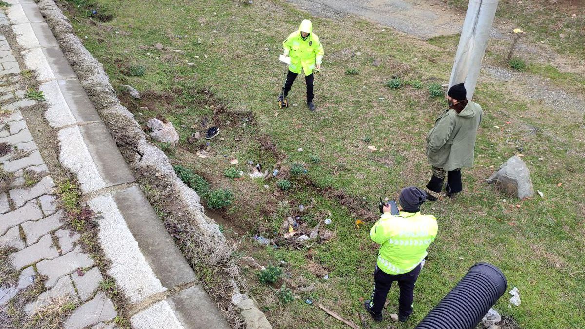 Sakarya\'da bir garip kaza, 10 saat sonra ağır yaralı bulundu