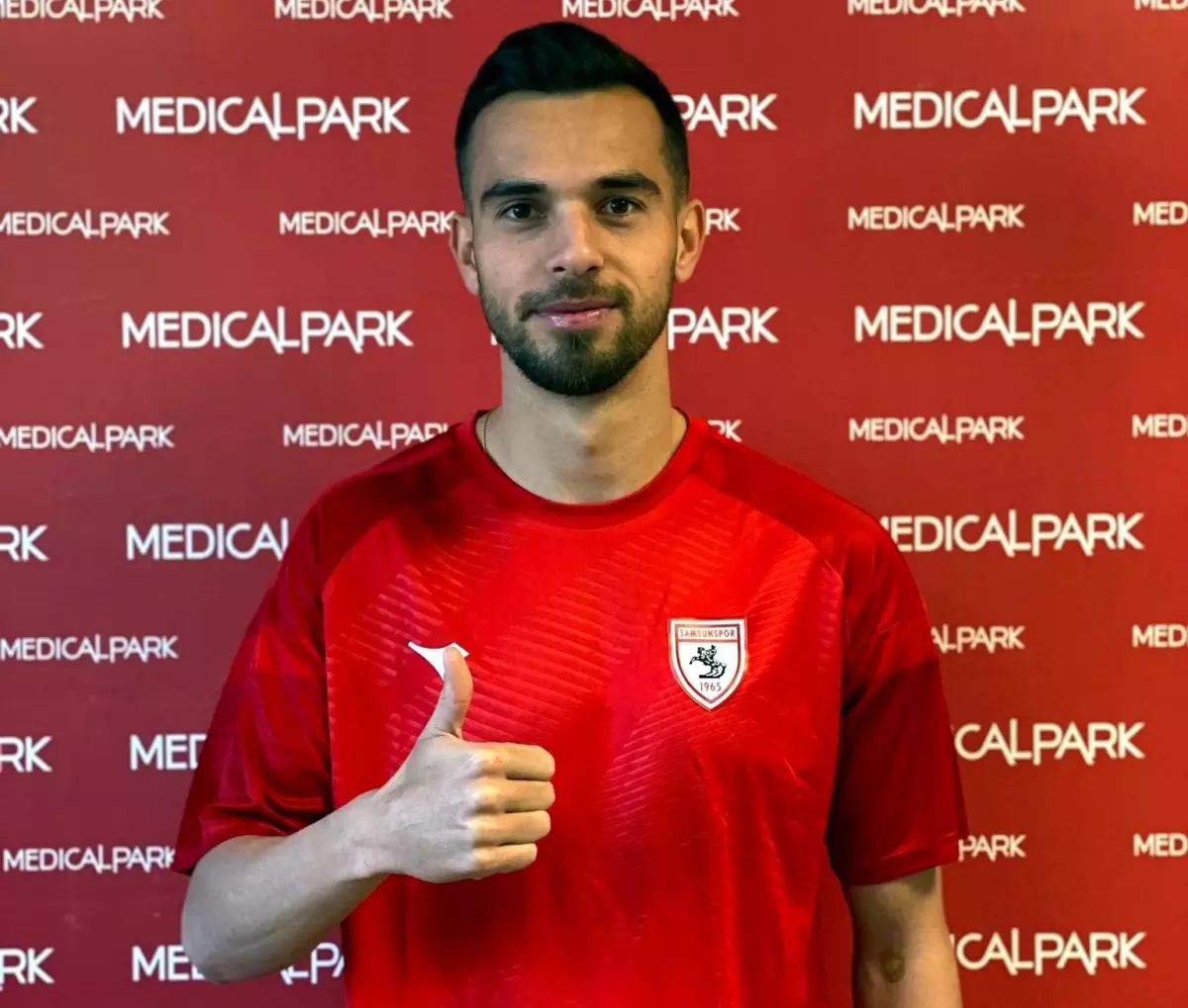 Samsunspor\'un yeni transferleri sağlık kontrolünden geçti