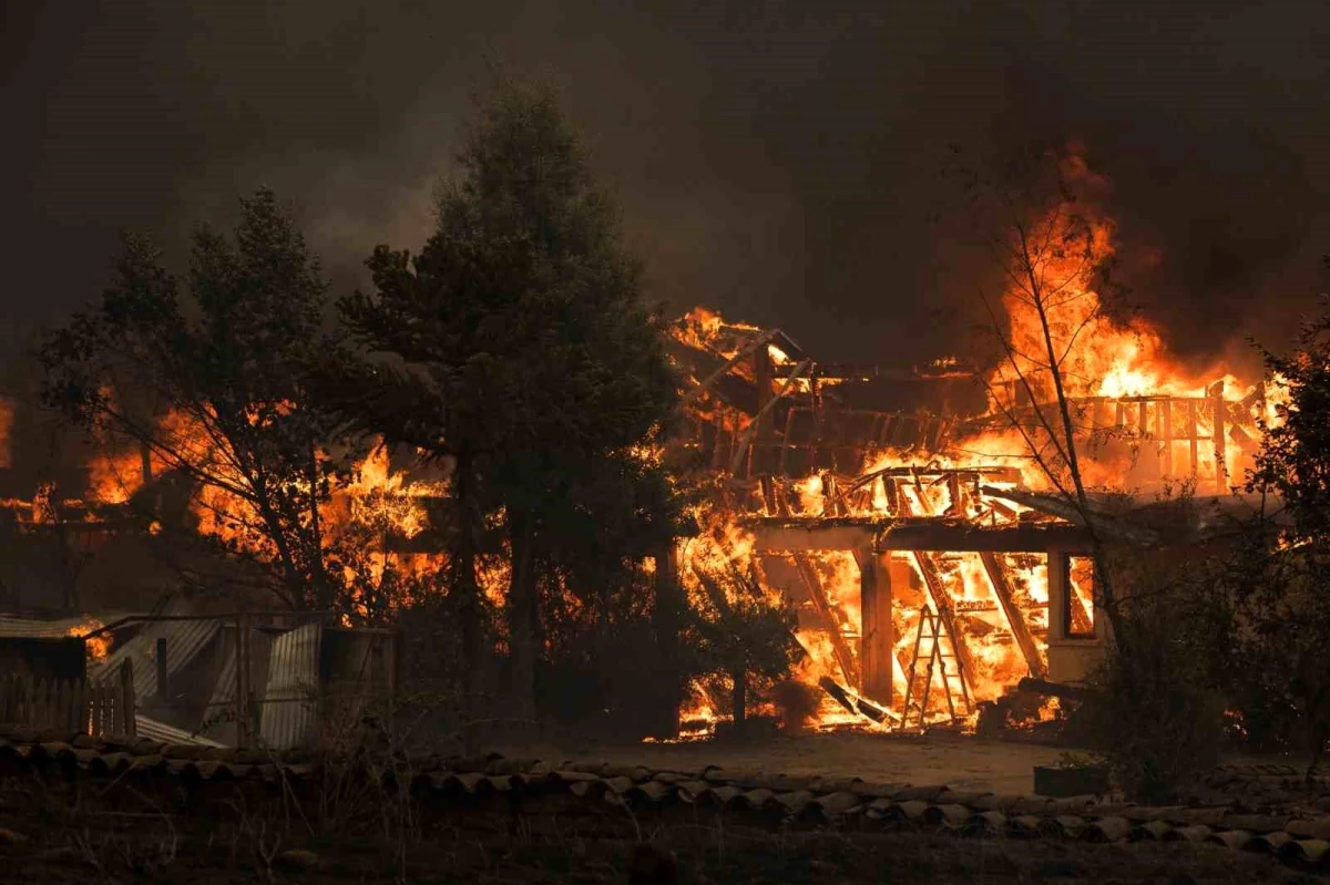 Şili\'de orman yangınlarında can kaybı 22\'ye yükseldi