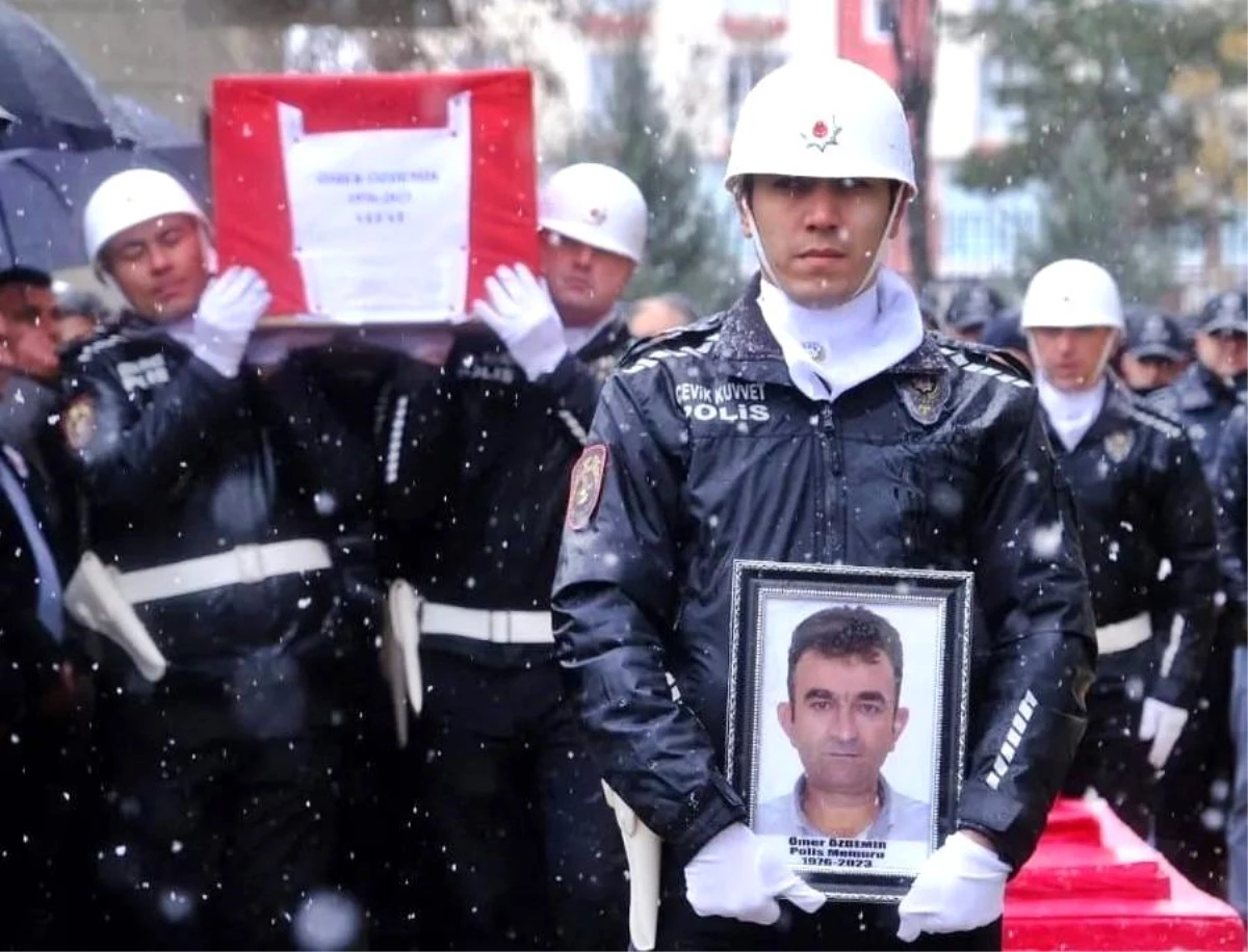 Şırnak\'ta polis memuru trafik kazasında hayatını kaybetti