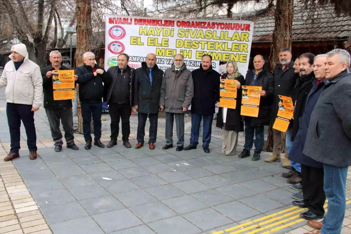 Sivaslılar Melih Eymen için gece düzenleyecek