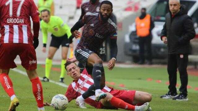 Son Dakika: Kara Kartal, Sivas'ta yara aldı! Beşiktaş'ın 7 maçlık serisi sona erdi