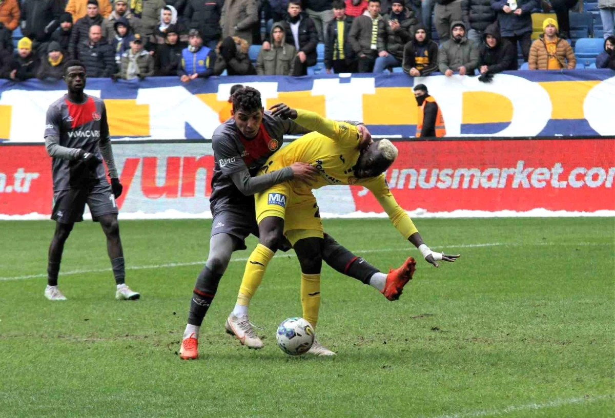 Spor Toto Süper Lig: MKE Ankaragücü: 0 Fatih Karagümrük: 2 (Maç sonucu)