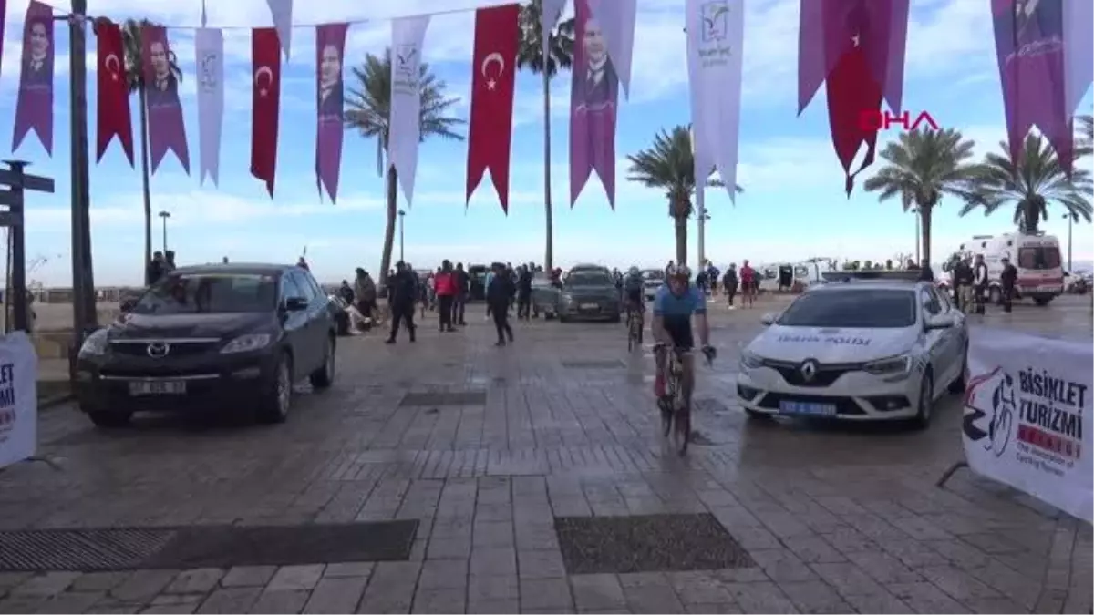 SPOR Türkiye Kış Bisiklet Yarışları 2\'nci ayağı yapıldı