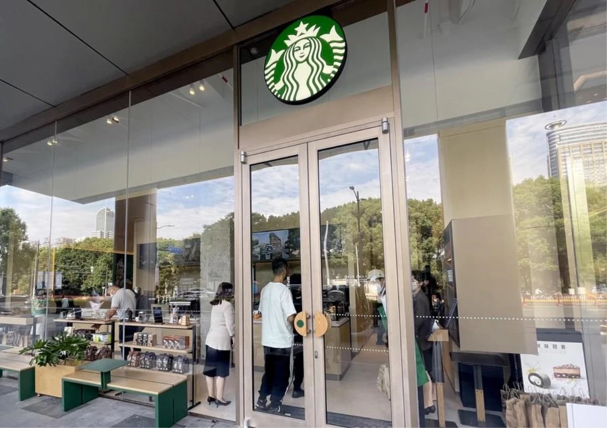 Starbucks Çin\'deki Şube Sayısını Artırıyor