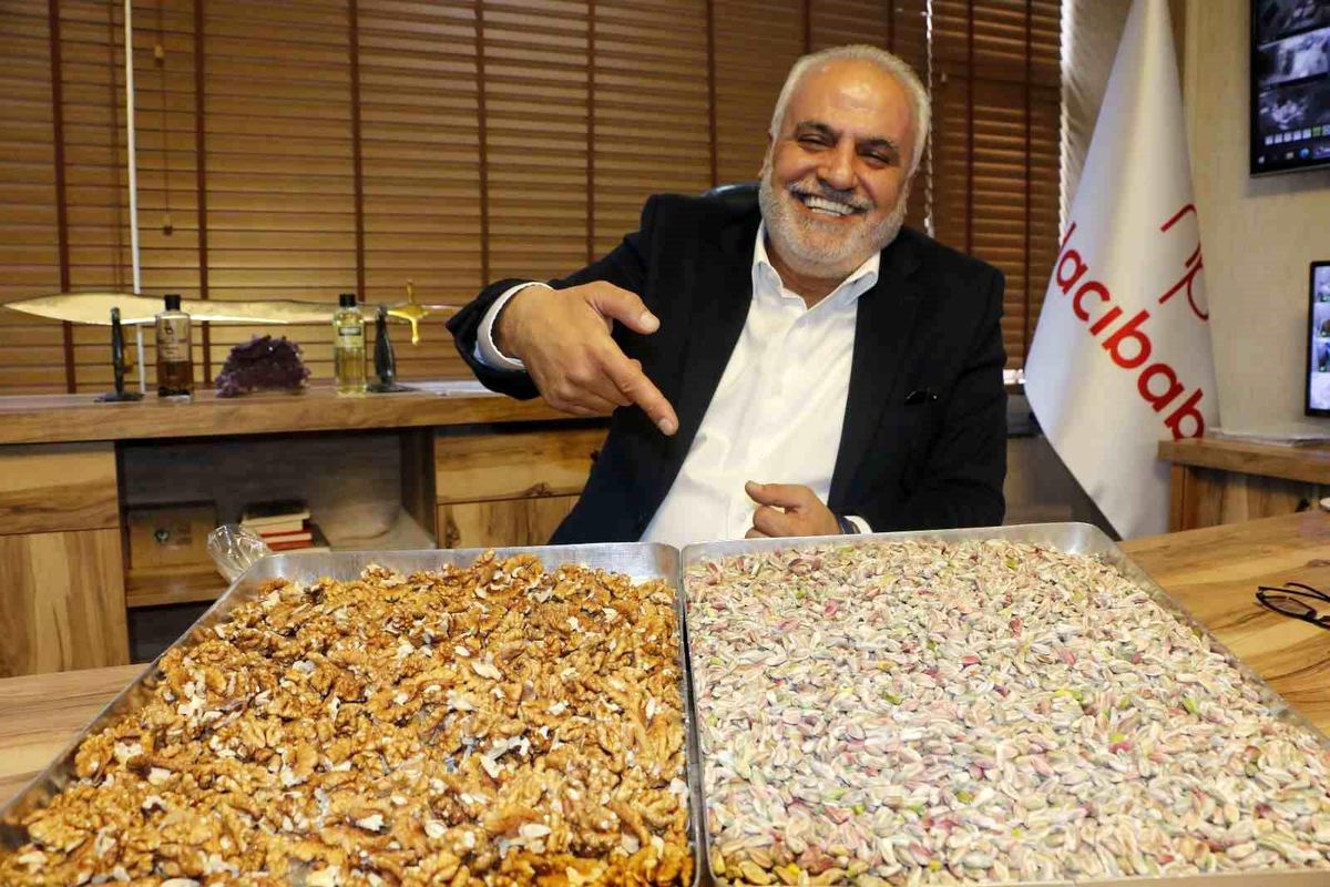 Tatlıcılardan stokçulara 'fıstık' tepkisi