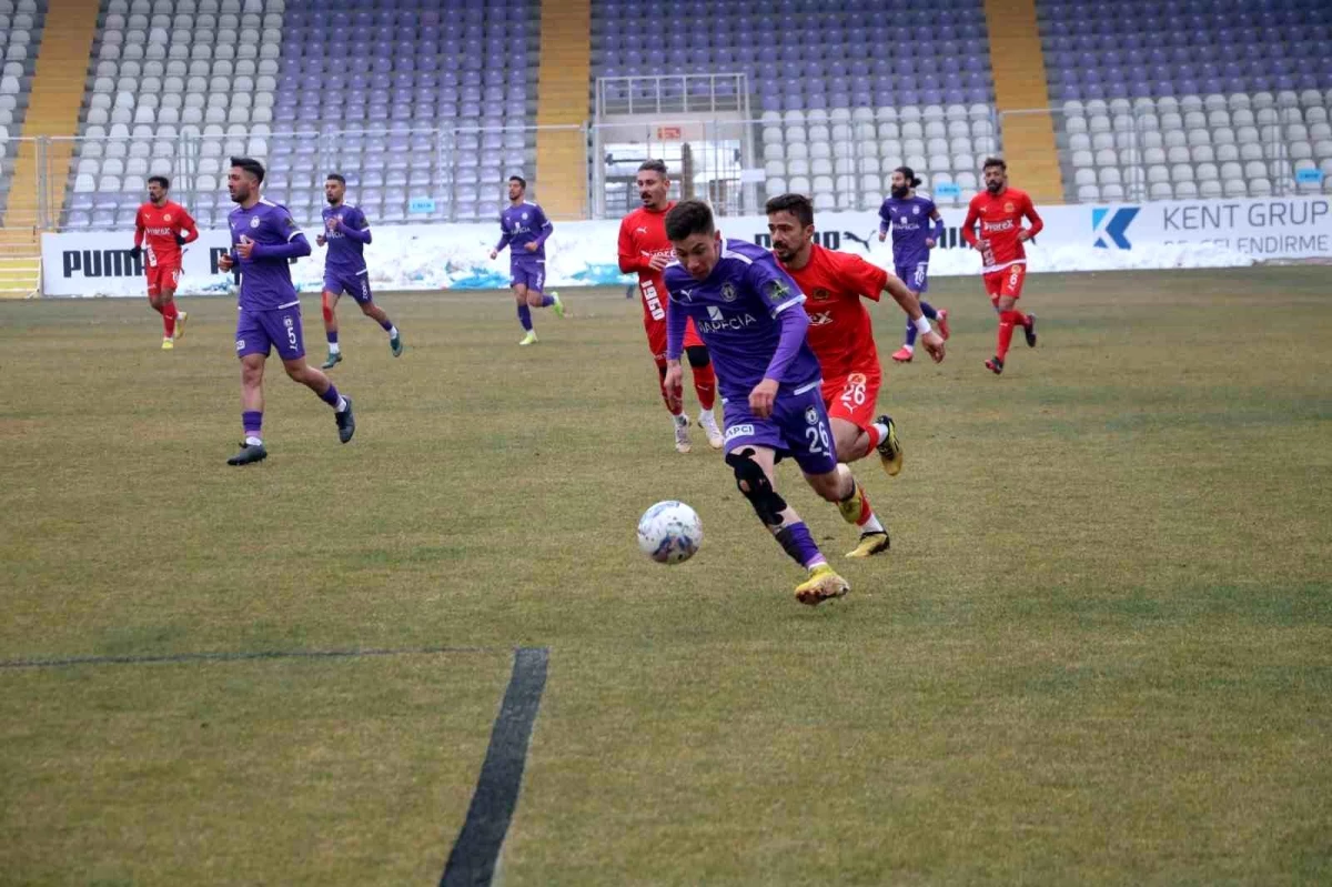 TFF 2. Lig: Afyonspor: 1 Batman Petrol Spor: 1