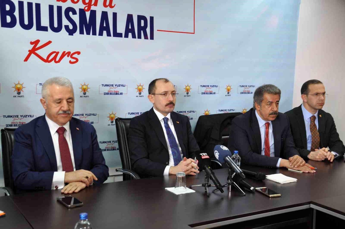 Ticaret Bakanı Muş: "2023 bütün dünya için daha zorlu geçeceğe benziyor"