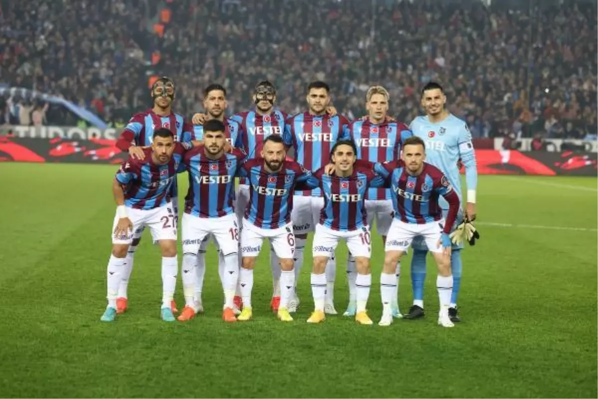 Trabzonspor, UEFA listesini yeniledi