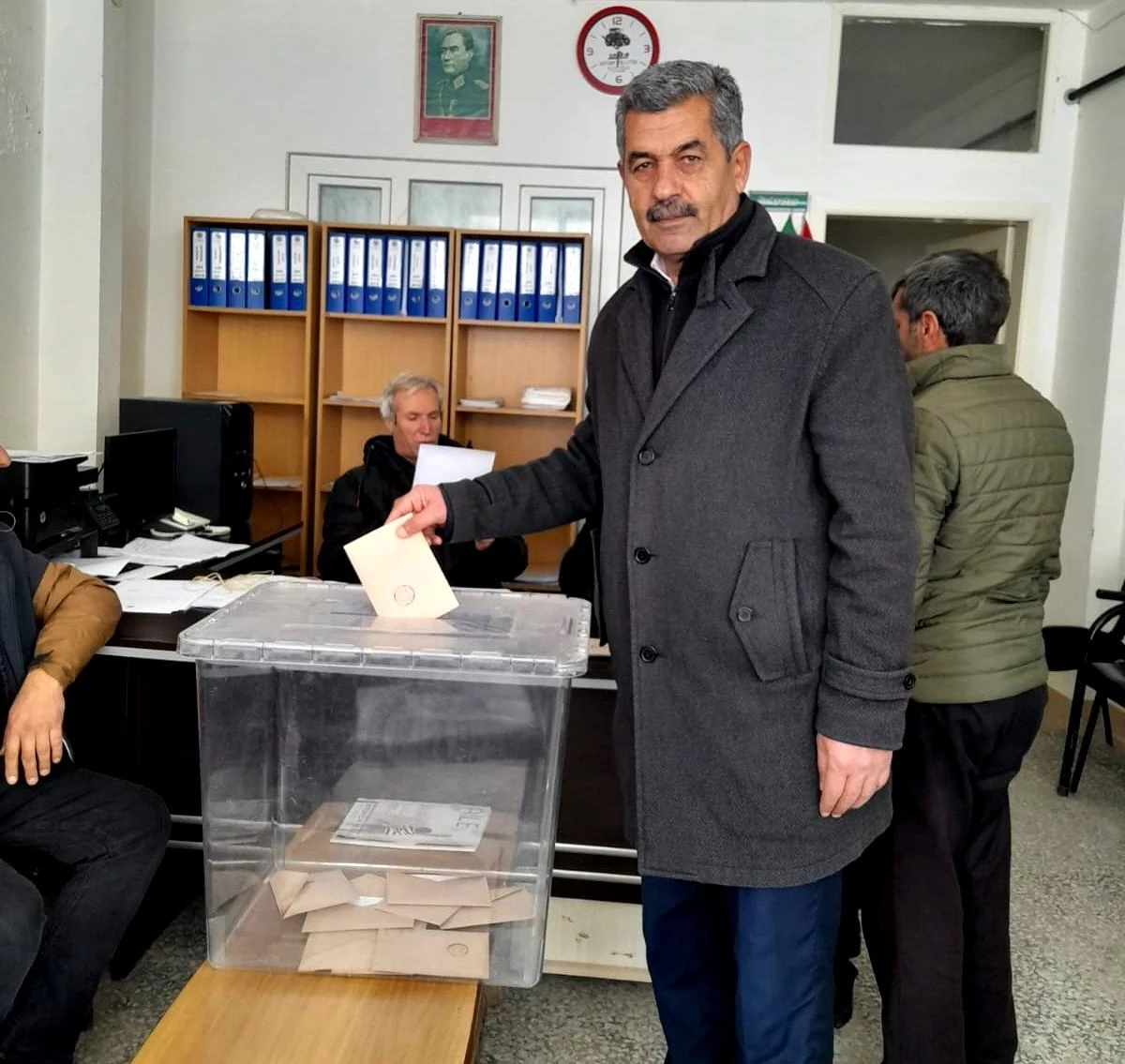 Tut Ziraat Odası Başkanı Ahmet Özen yeniden başkanlığa seçildi