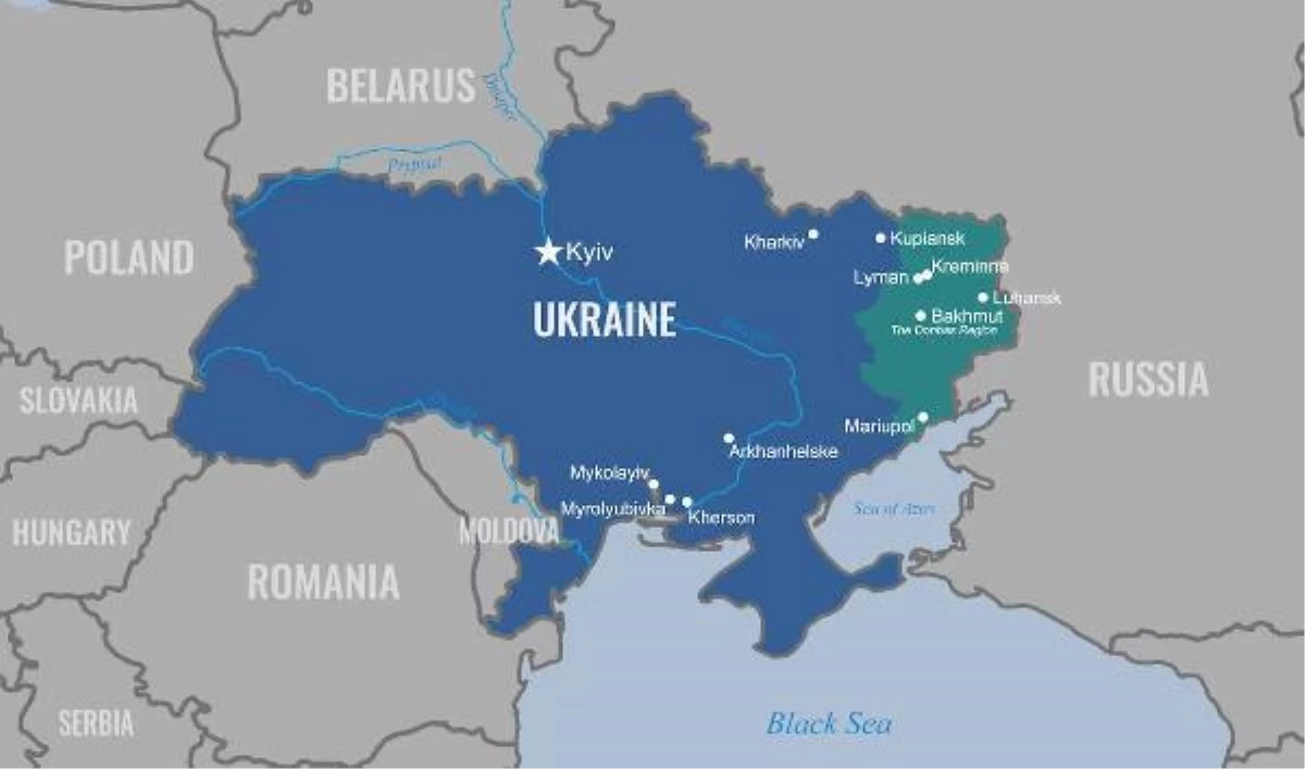 Ukrayna\'nın son askeri yardım paketinde, 150 km menzilli füzeler var