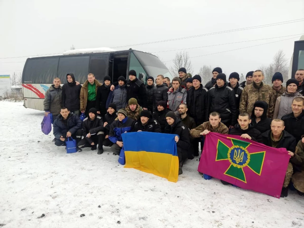 Ukrayna: "Rusya ile esir takasıyla 116 Ukraynalı asker serbest"