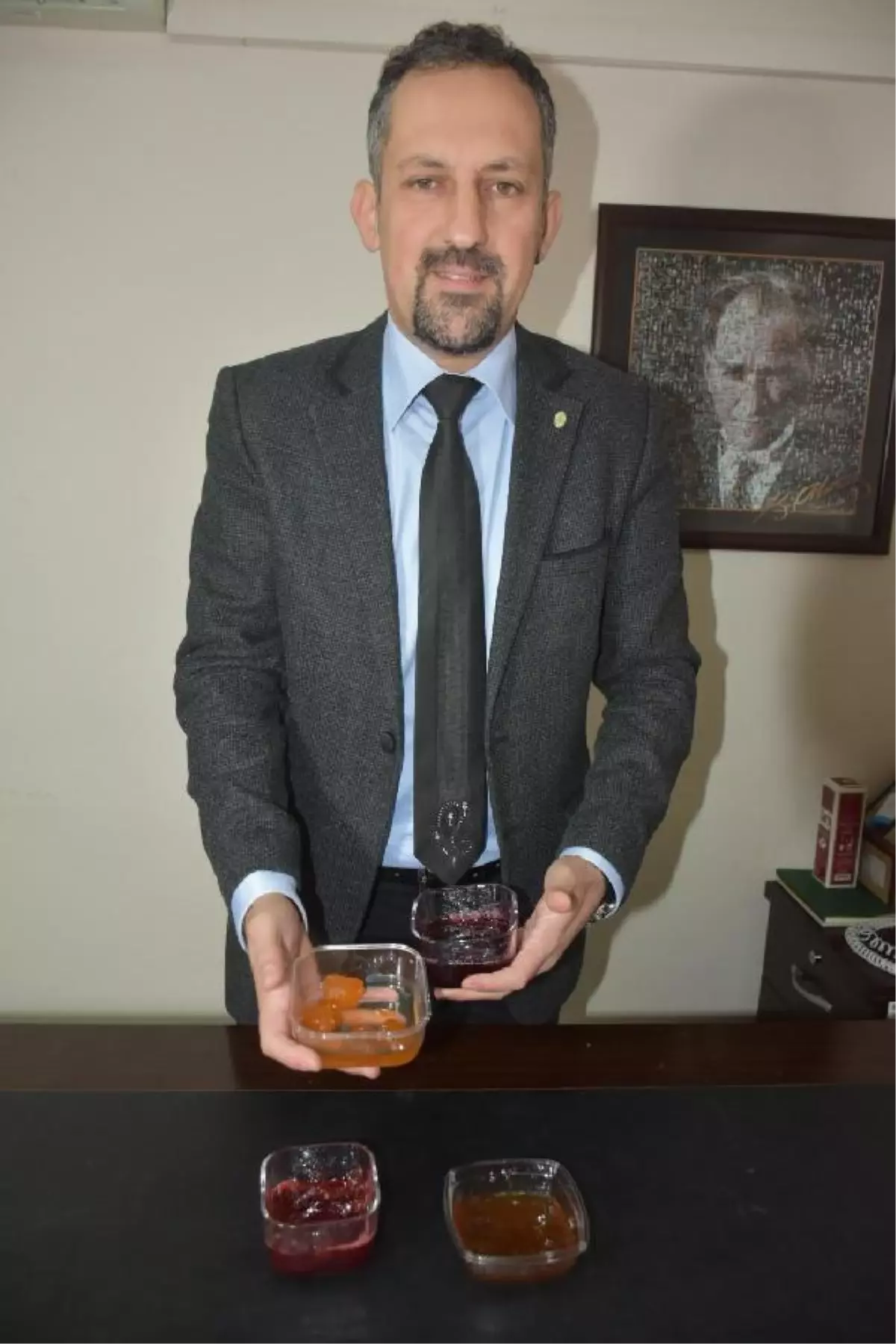 \'UYGUNSUZ KOŞULDA ÜRETİLEN REÇEL VE MARMELAT TÜMÖRE NEDEN OLABİLİR\'