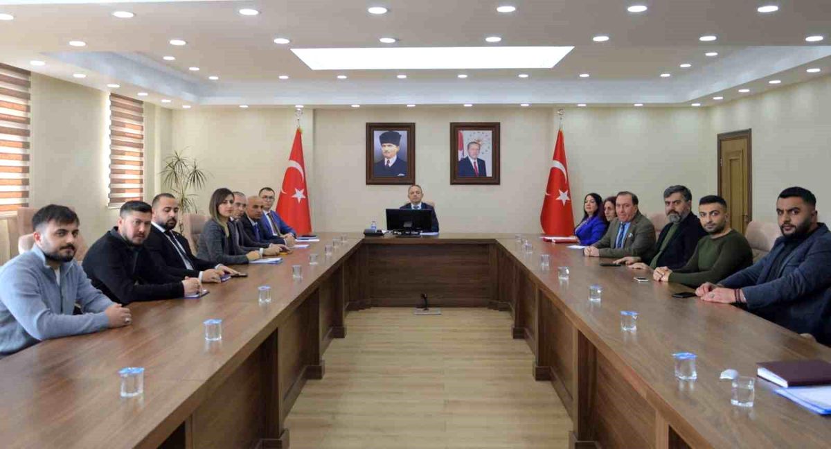 Vali Öner\'in başkanlığında "Ekonomi Değerlendirme Toplantısı" yapıldı