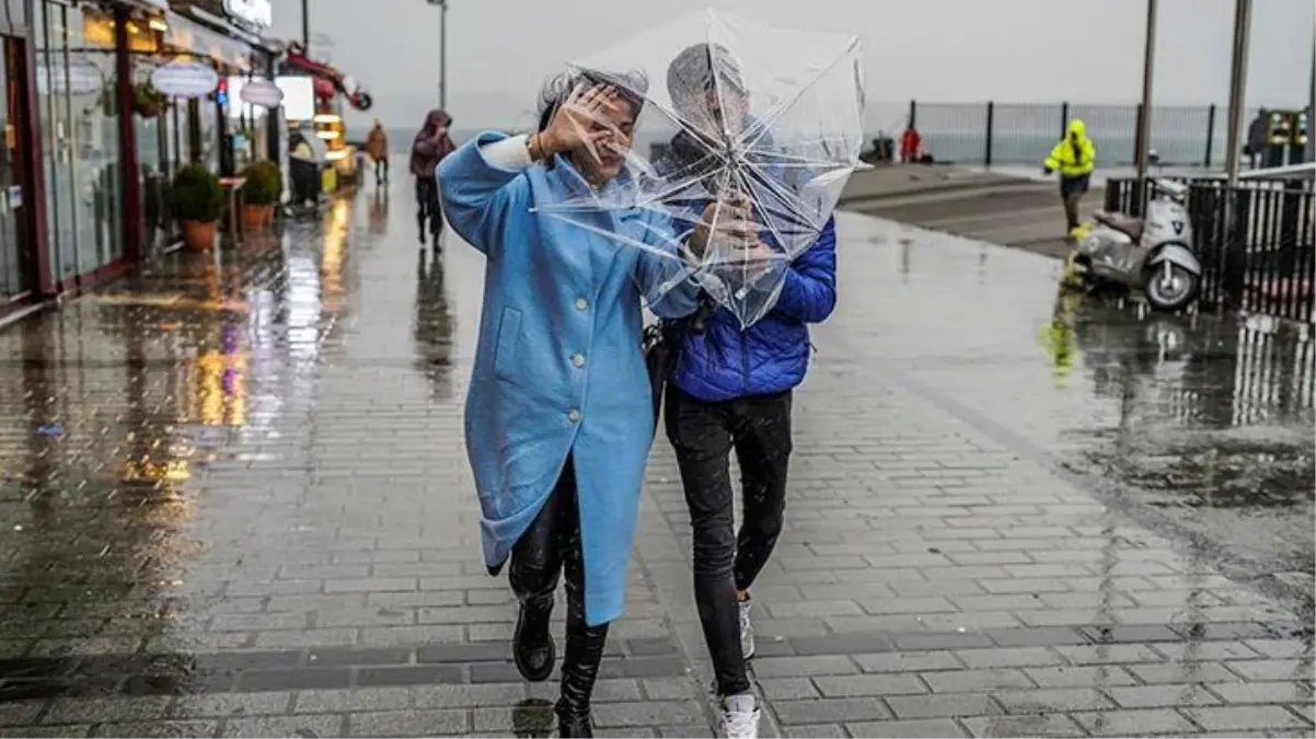 İstanbul teyakkuzda! Vali Yerlikaya bu kez yarın beklenen kuvvetli fırtına için uyardı