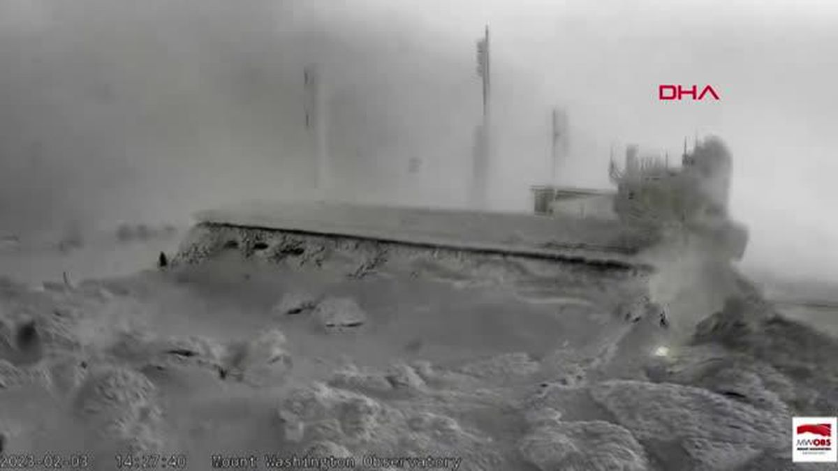 ABD'de 'rüzgar soğuğu' rekoru kırıldı