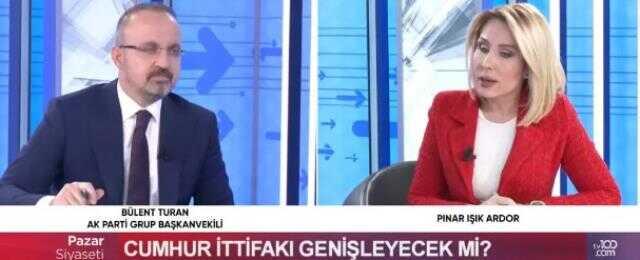 AK Parti'den Yeniden Refah Partisi'ne mesaj: Erbakan'ın yeri Cumhur İttifakı'nın yanıdır