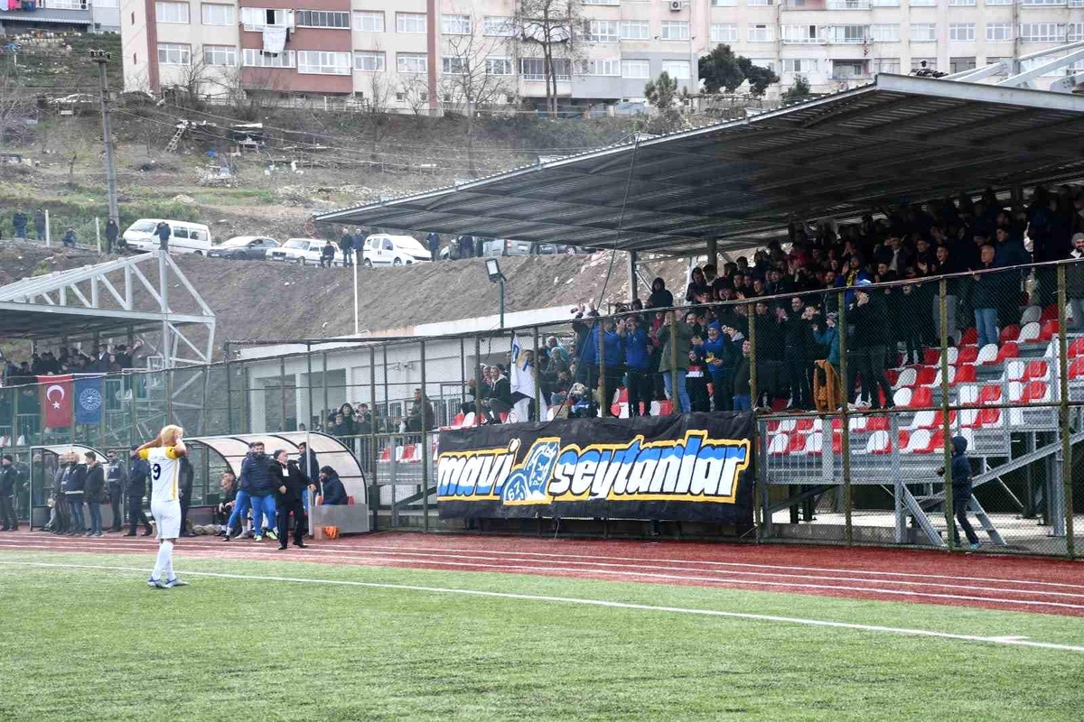 Alaplı Belediyespor gol olup yağdı: 16-0