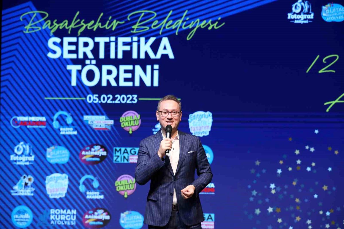 Başkan Kartoğlu: "Hayal ile başladık, 12 akademiye ulaştık"