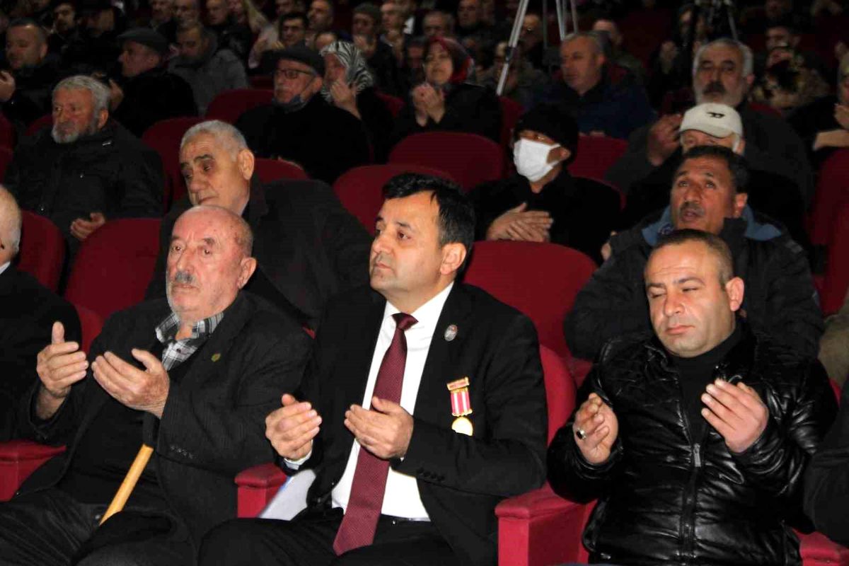 Türkiye Harp Malulü Gaziler Şehit Dul ve Yetimleri Derneği Kayseri Şubesinin genel kurulu yapıldı