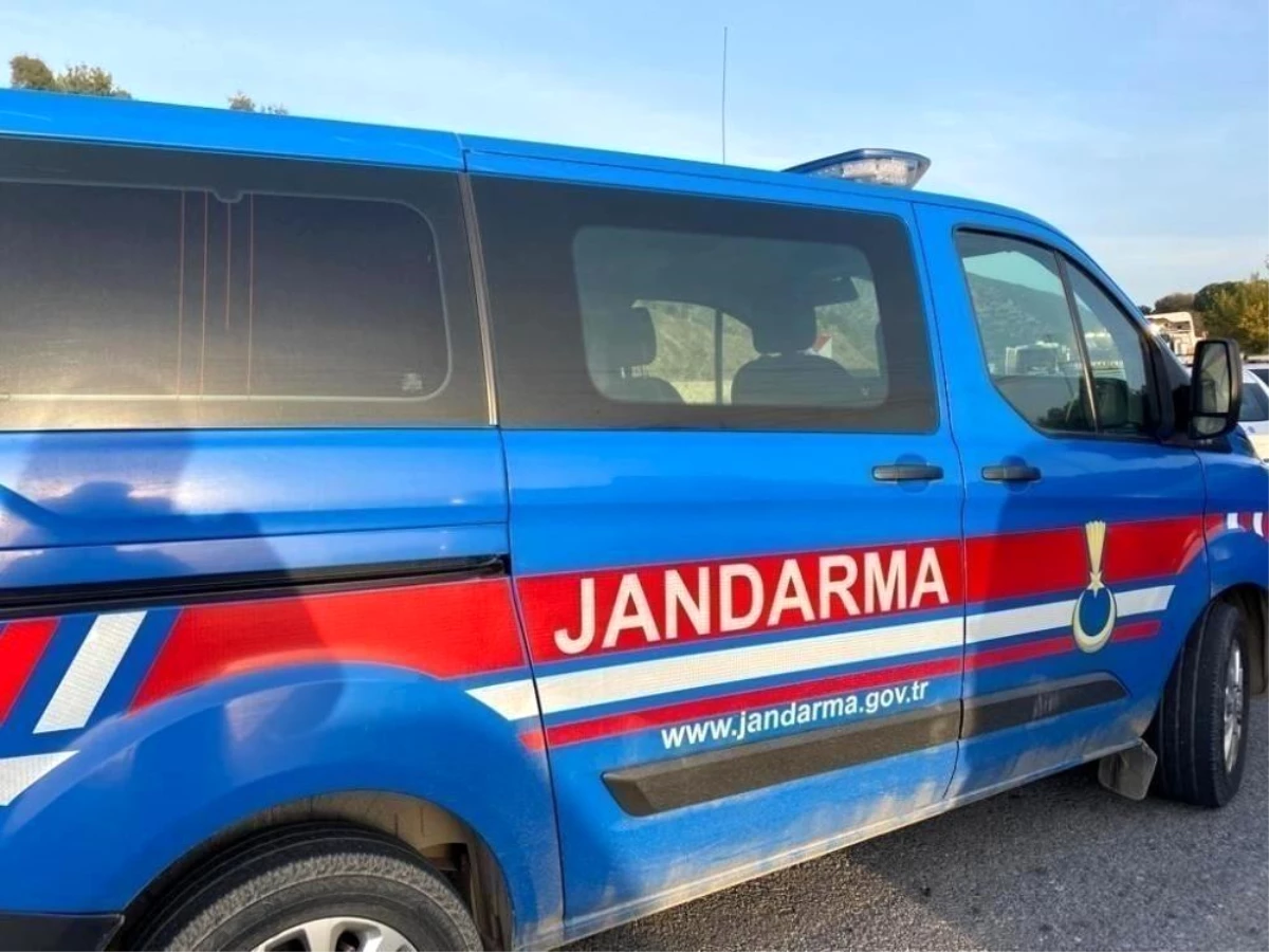 Çalınan motosikleti jandarma ekipleri buldu