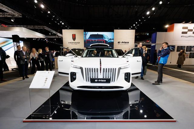 Çin'in Elektrikli Araçları 2023 İsveç Ecarexpo'da Büyük İlgi Gördü Çin'in Elektrikli Araçları 2023 İsveç Ecarexpo'da Büyük İlgi Gördü
