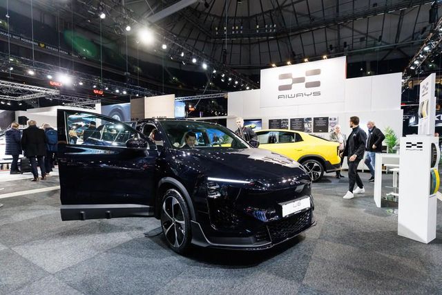 Çin'in Elektrikli Araçları 2023 İsveç Ecarexpo'da Büyük İlgi Gördü Çin'in Elektrikli Araçları 2023 İsveç Ecarexpo'da Büyük İlgi Gördü