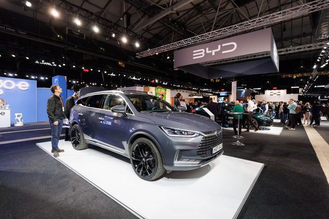 Çin'in Elektrikli Araçları 2023 İsveç Ecarexpo'da Büyük İlgi Gördü Çin'in Elektrikli Araçları 2023 İsveç Ecarexpo'da Büyük İlgi Gördü