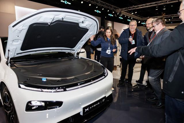Çin'in Elektrikli Araçları 2023 İsveç Ecarexpo'da Büyük İlgi Gördü Çin'in Elektrikli Araçları 2023 İsveç Ecarexpo'da Büyük İlgi Gördü