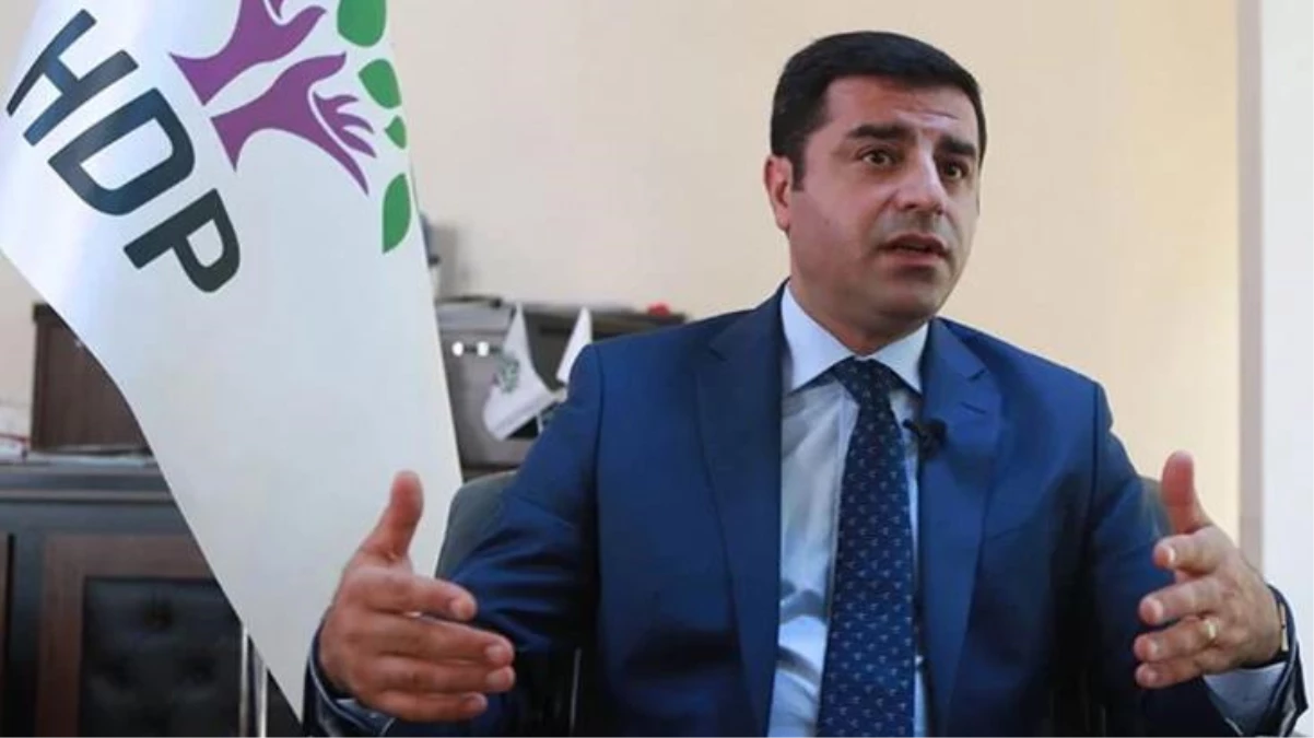 Demirtaş\'tan muhalefete \'samimi\' çağrı: Ortak aday çıkarın, sonra hepiniz seçime kadar susup evde oturun