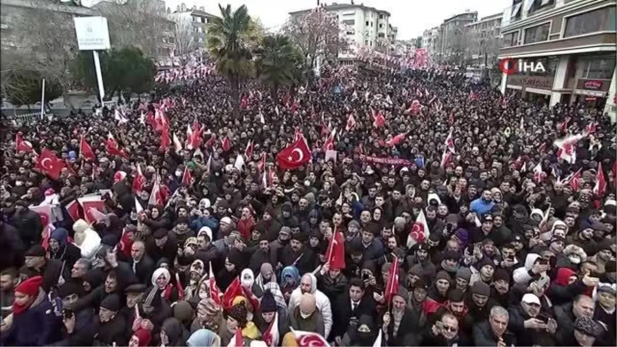 Devlet Bahçeli, Tekirdağ\'da altılı masaya ve Kılıçdaroğlu\'na ateş püskürdü