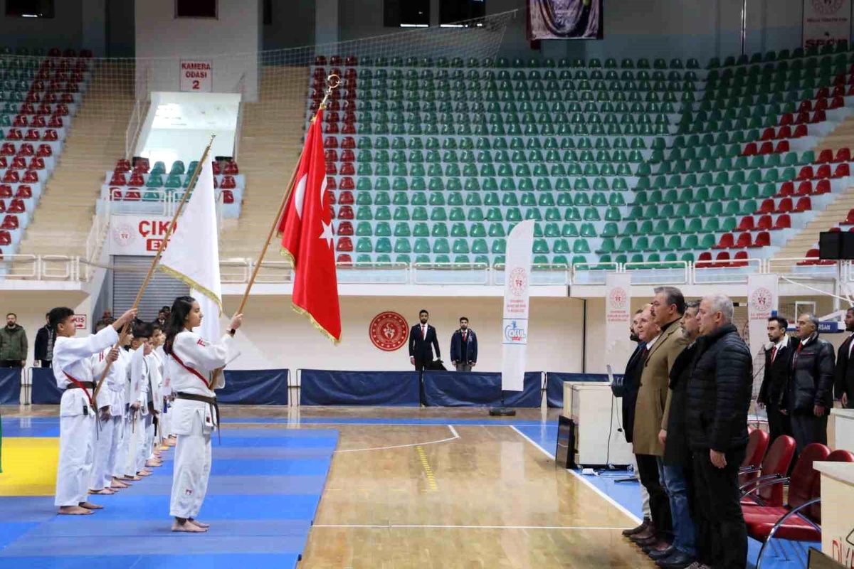 Diyarbakır\'da Judo Şampiyonası sona erdi