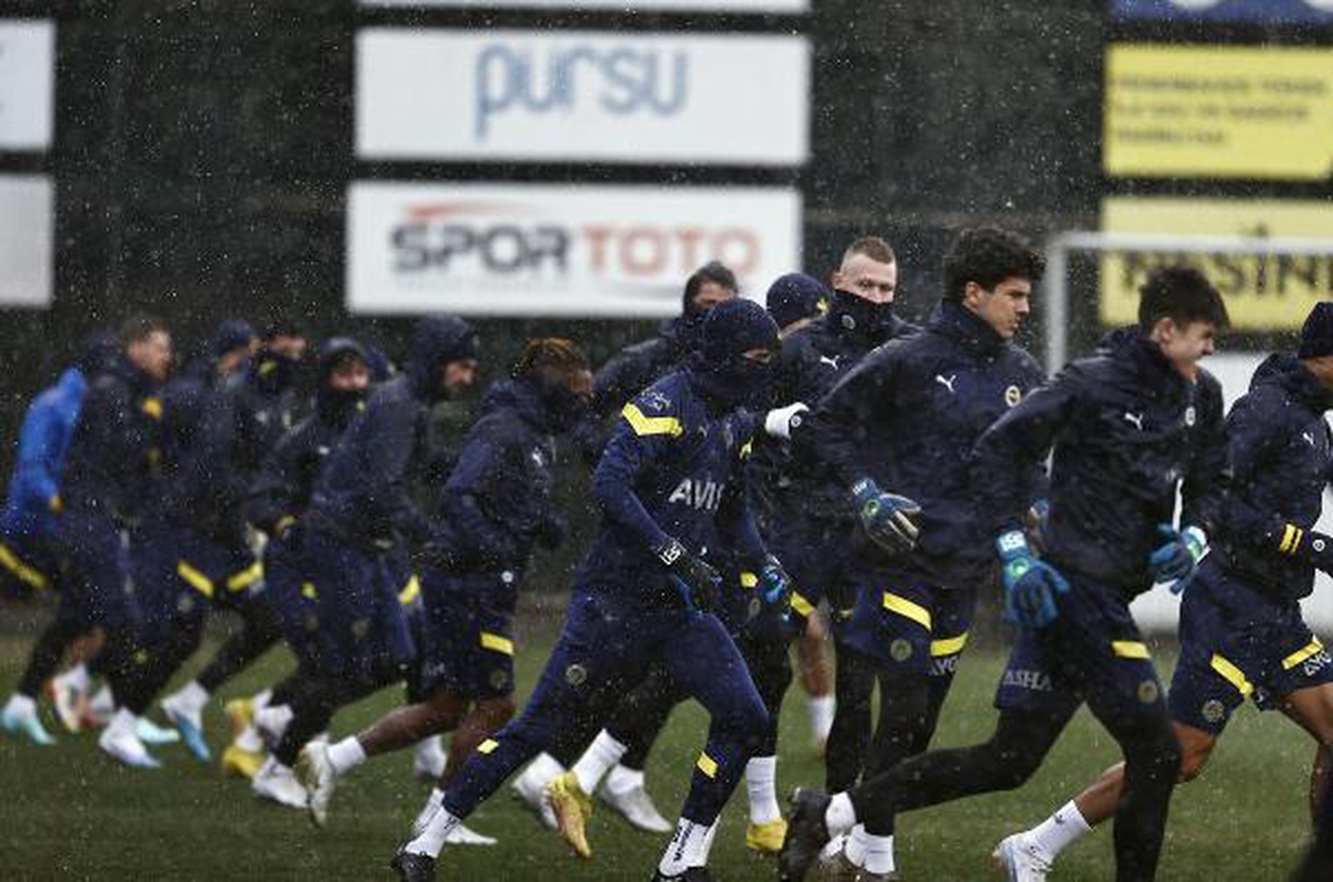 Fenerbahçe\'de Konyaspor hazırlıkları tamamlandı