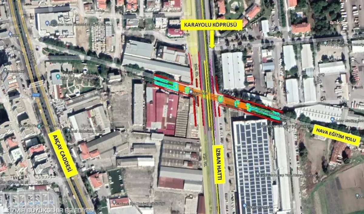 Gaziemir\'e 35 Milyon Liralık Ulaşım Yatırımı