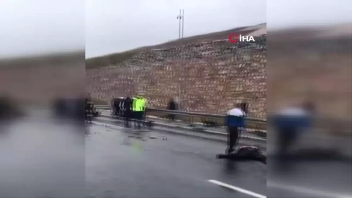 İstanbul - İzmir otoyolunda zincirleme kaza: 4 ölü, 7 yaralı