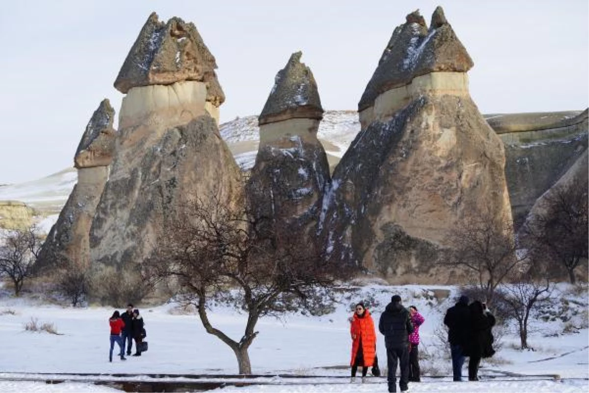 Kapadokya\'ya ocak ayında 174 bin ziyaretçi