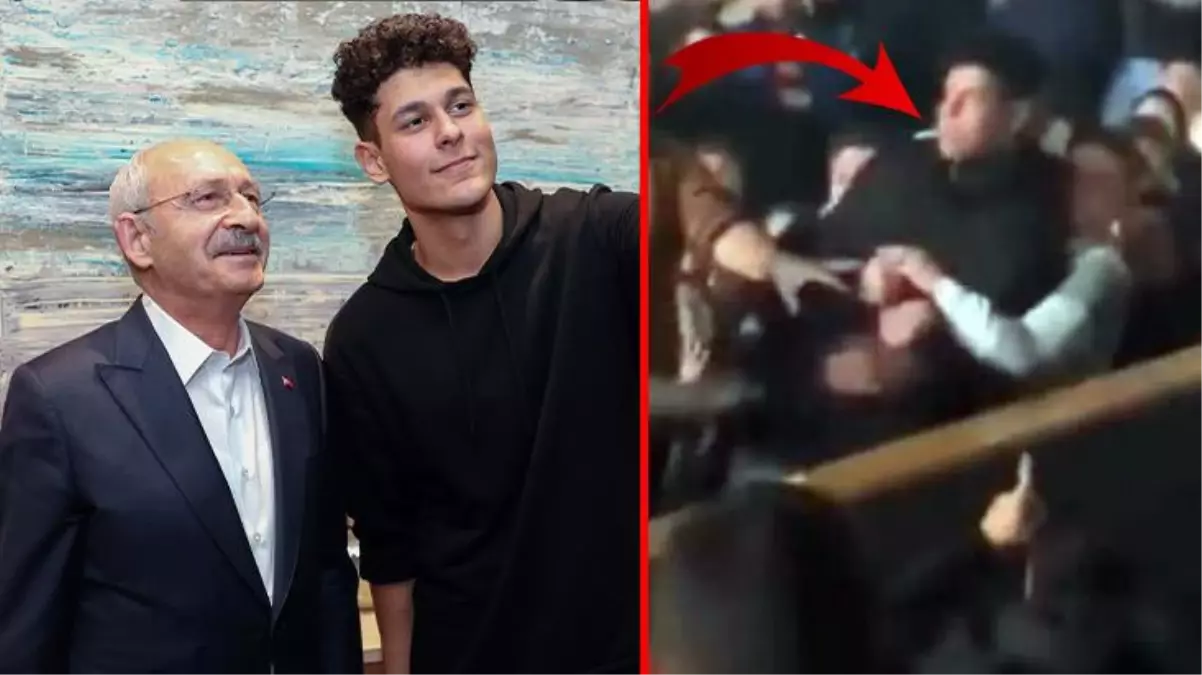 Kemal Kılıçdaroğlu, kendisine 'Aday olma' diye seslenen gençle bir araya geldi