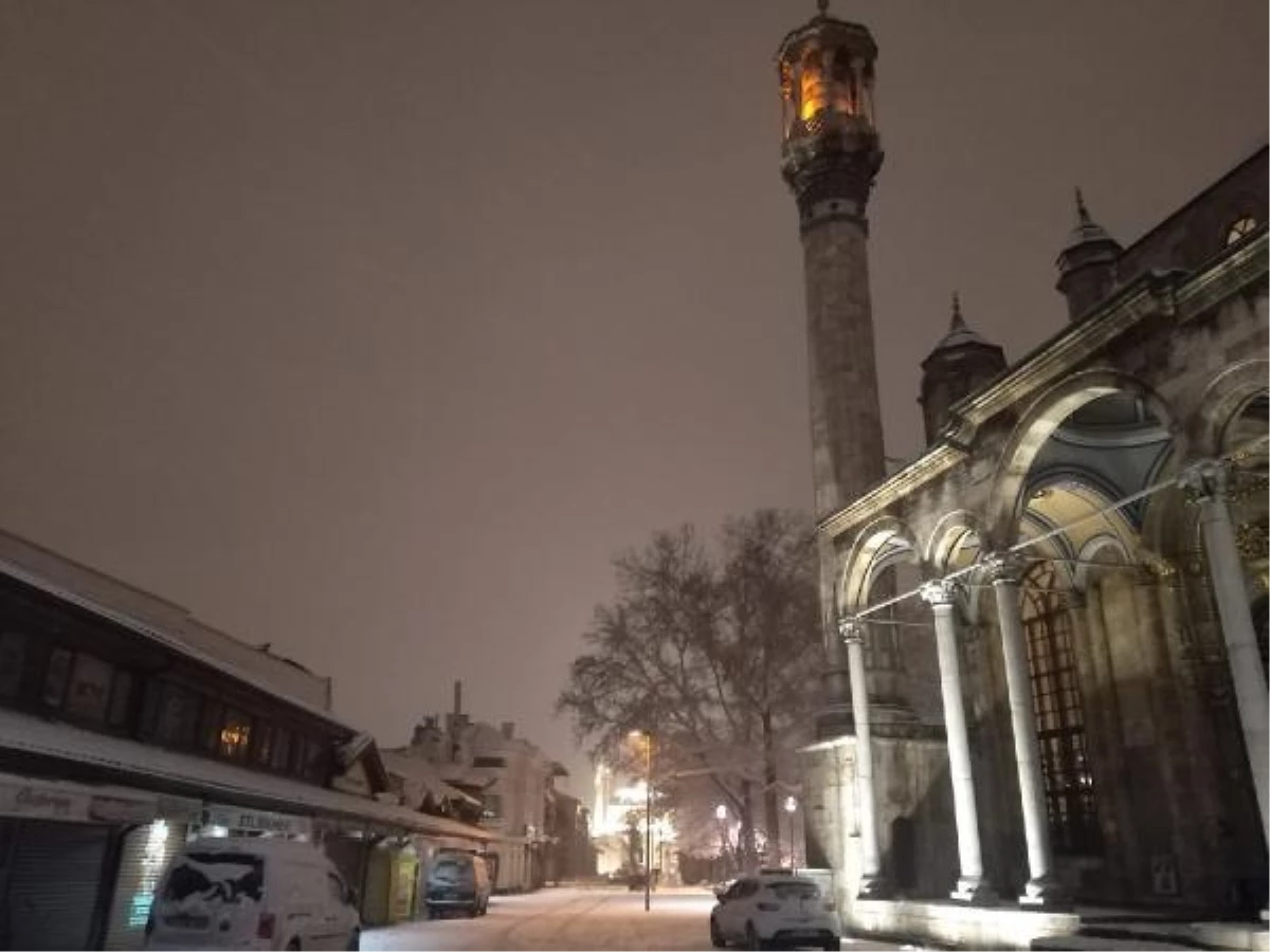 Konya\'nın 28 ilçesinde eğitime kar engeli