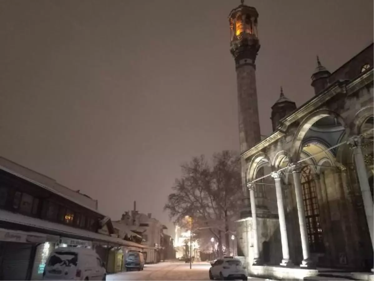 Konya\'nın 28 ilçesinde eğitime kar engeli