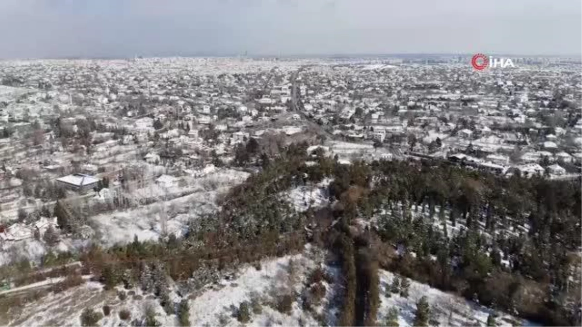 Konya Ovası rekolteyi yakalamak için kar yağışını bekliyor