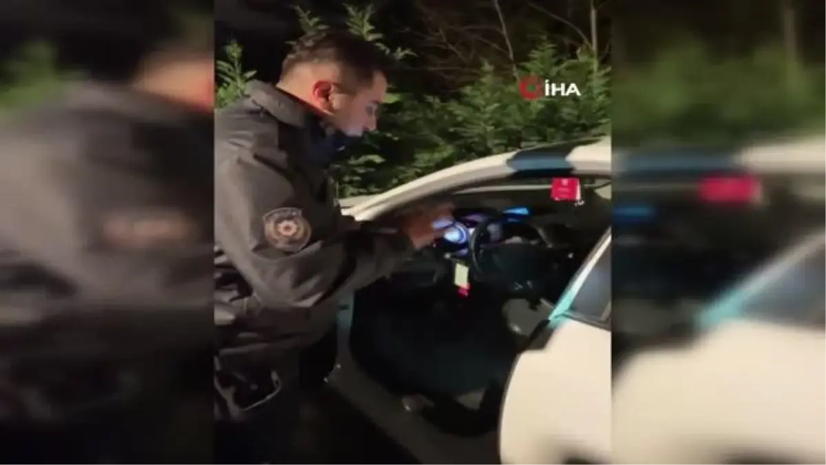 Sarıyer\'de polisin dikkati mıknatıslı uyuşturucu zulasını ortaya çıkardı