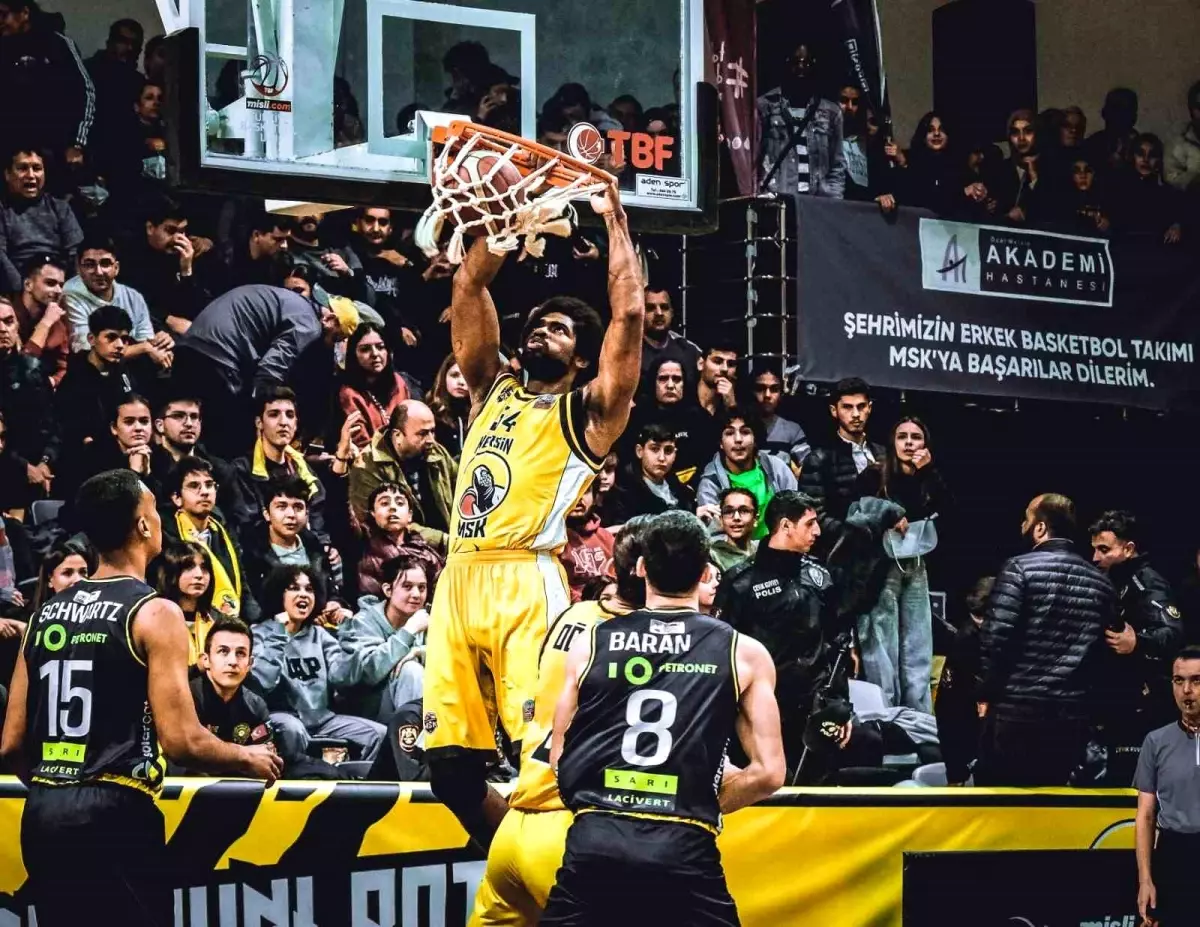 MSK Mersin Büyükşehir Belediyesi, Fenerbahçe Koleji\'ni 82-77 yendi