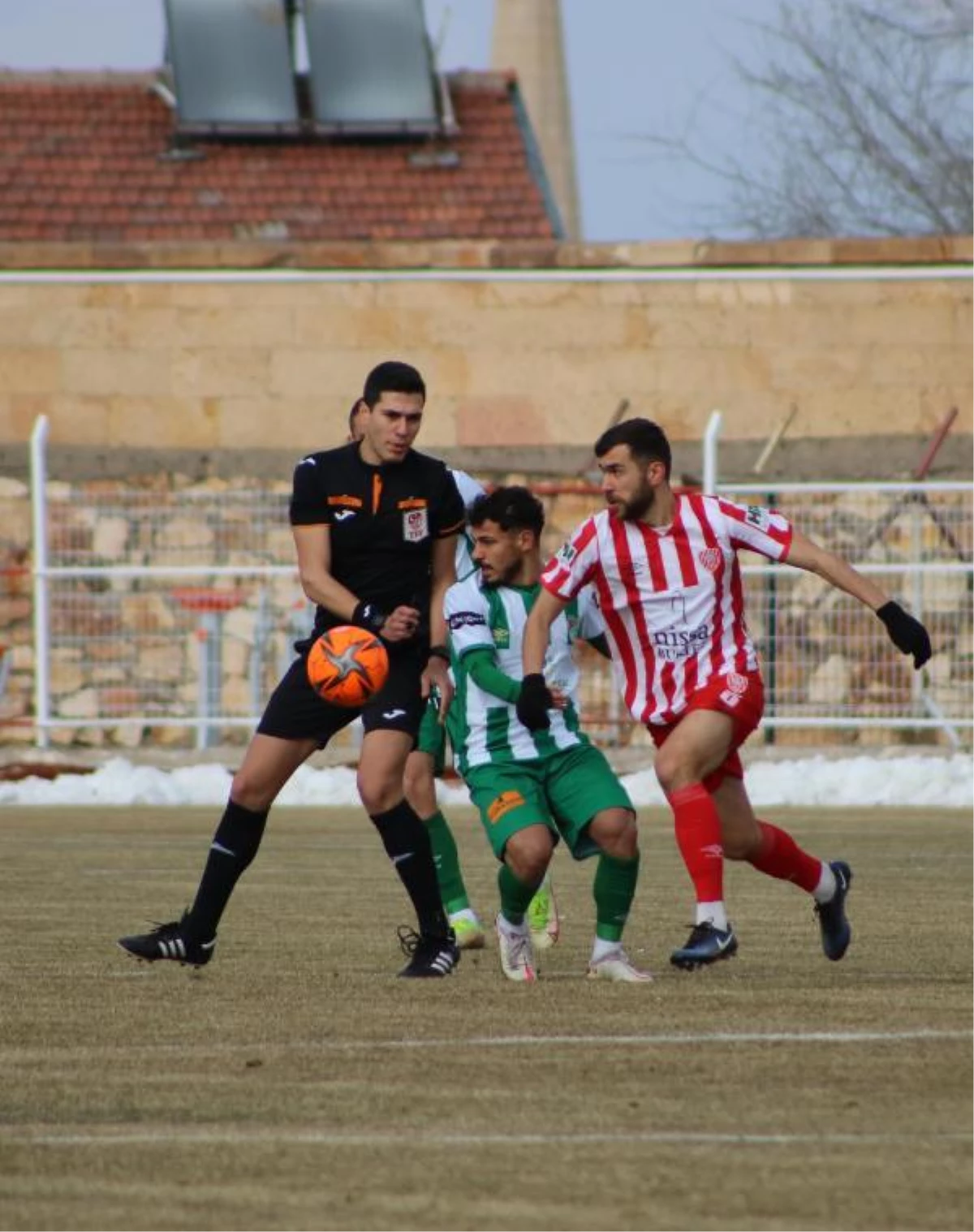 Nevşehir Belediyespor - Amasyaspor: 4-0