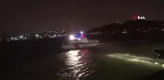 Sarıyer'de fotoğraf çekinmek isterken denize düştü; arama çalışmaları sürüyor