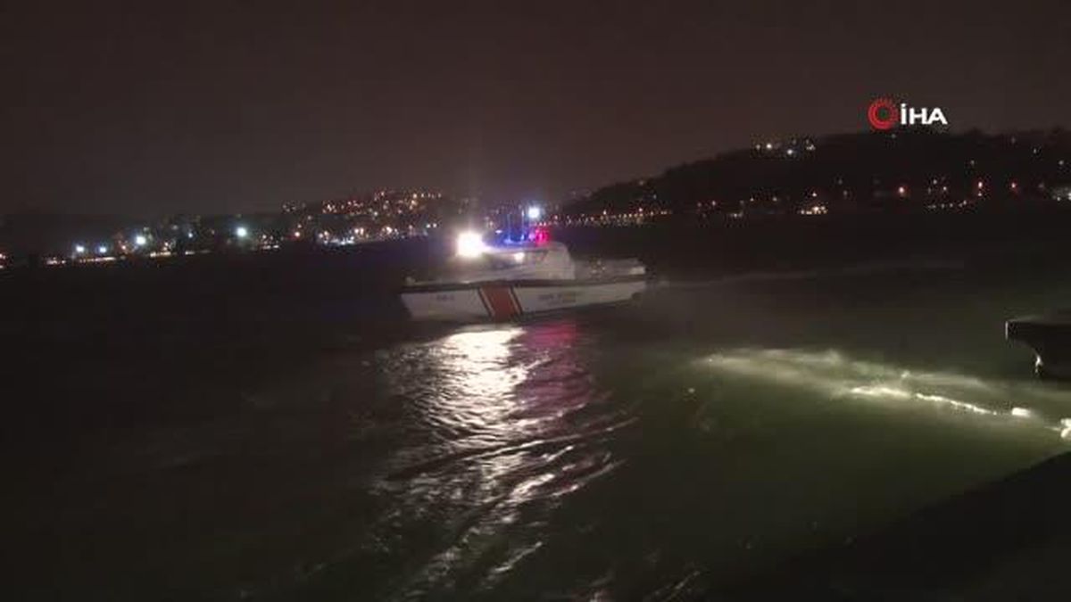 Sarıyer'de fotoğraf çekinmek isterken denize düştü; arama çalışmaları sürüyor