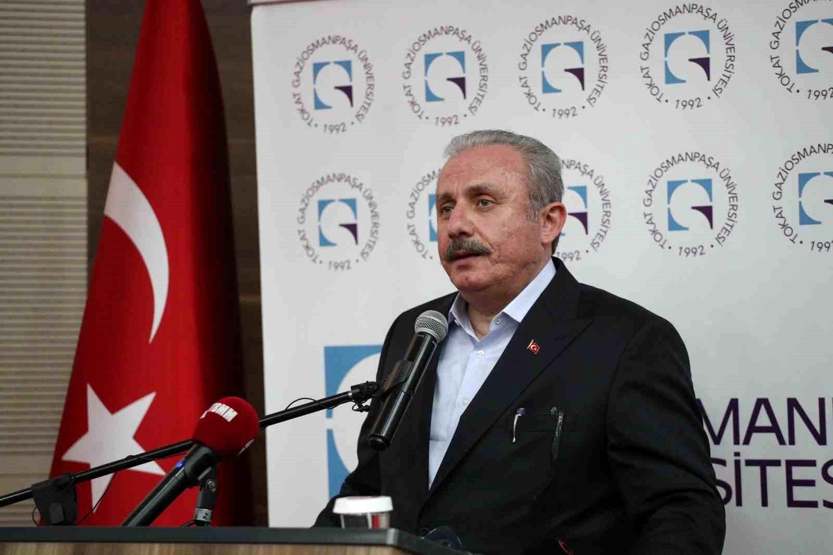 TBMM Başkanı Şentop: "Anayasa tartışması başlatmaya çalışıyorlar"