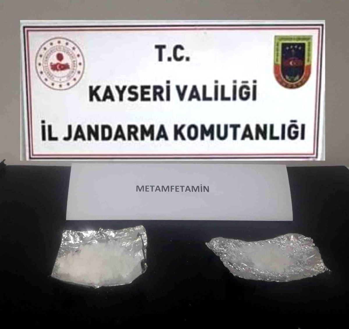 Uyuşturucu taciri yakalandı